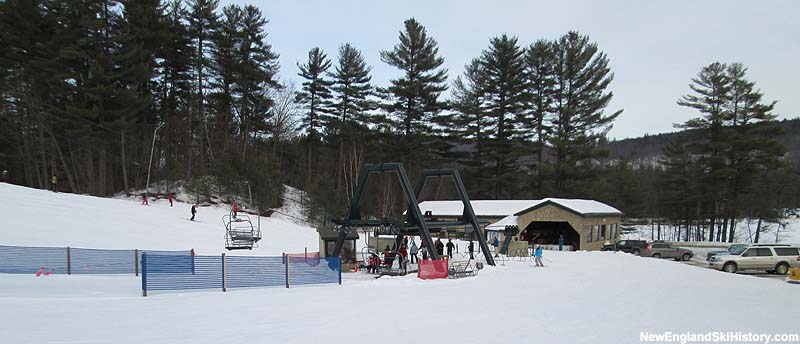 The Black Bear Triple base terminal in 2014