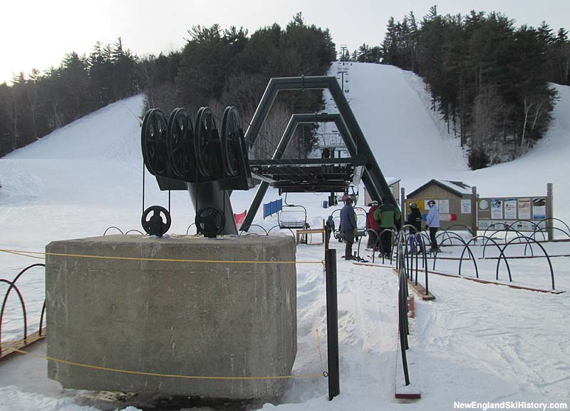 The Black Bear Triple base terminal in 2014