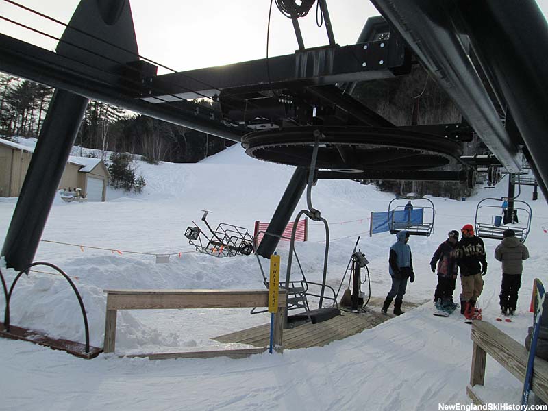 The Black Bear Triple base terminal in 2014