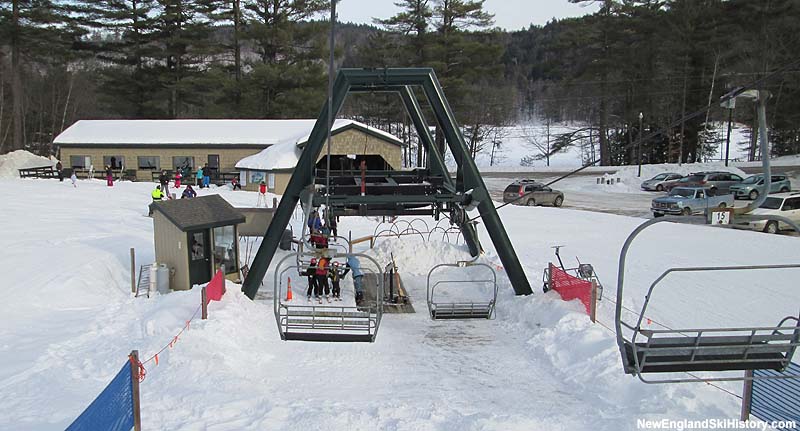 The Black Bear Triple base terminal in 2014
