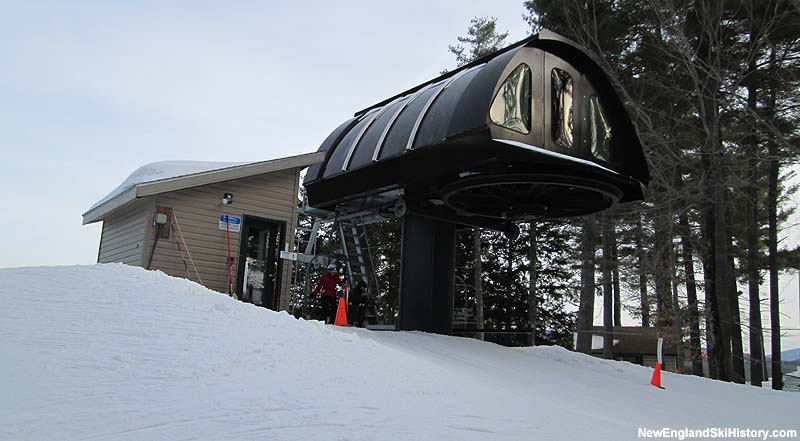 The Black Bear Triple top terminal in 2014