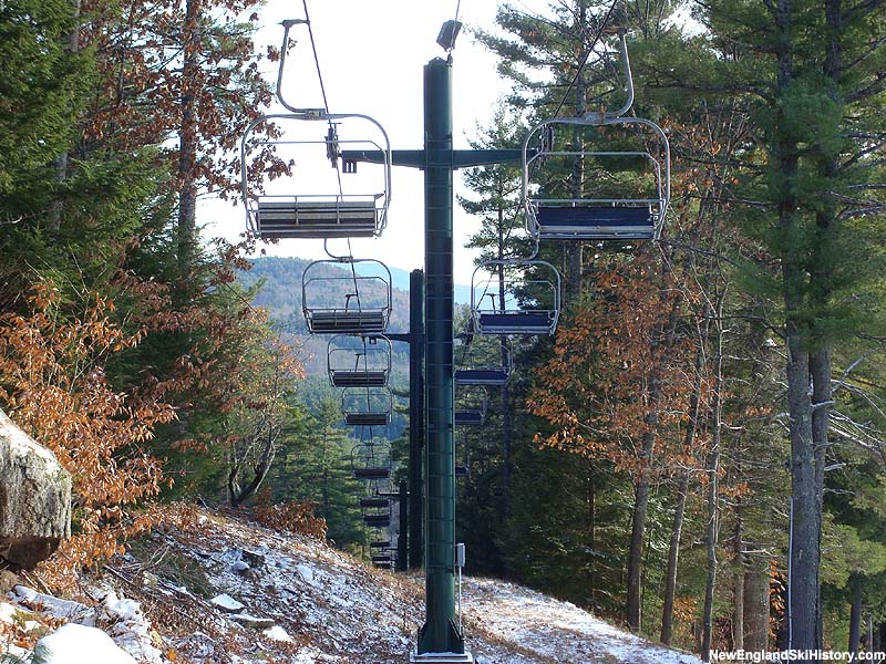 The Powder Bear Triple in 2007