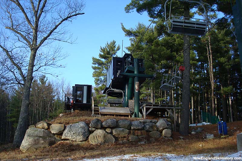 The Powder Bear Triple in 2007