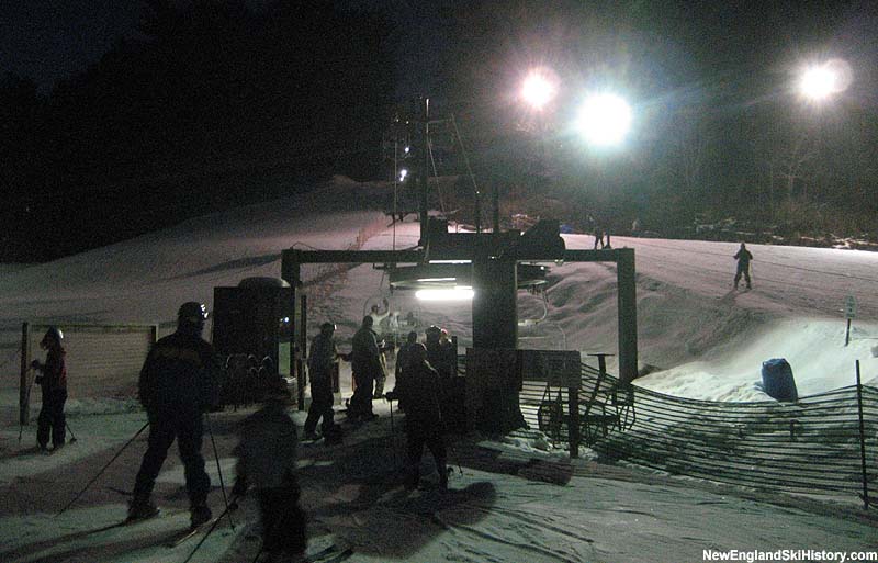 The Powder Bear Triple in 2008