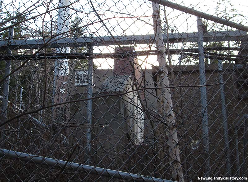 The top of the former King Ridge Triple (2014)