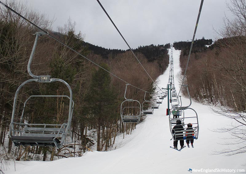 The lift line (March 2019)
