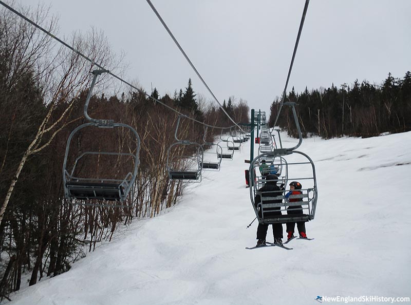 The lift line (March 2019)