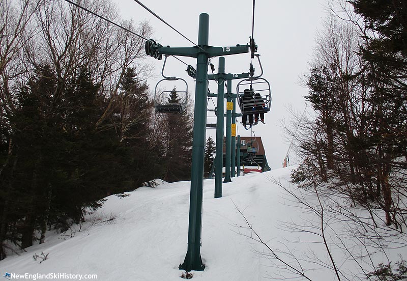 The lift line (March 2019)