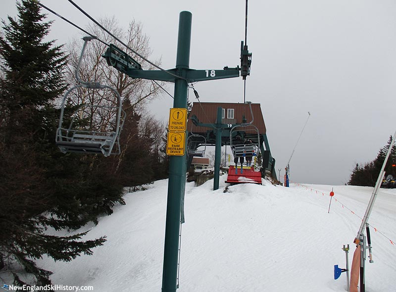 The lift line (March 2019)
