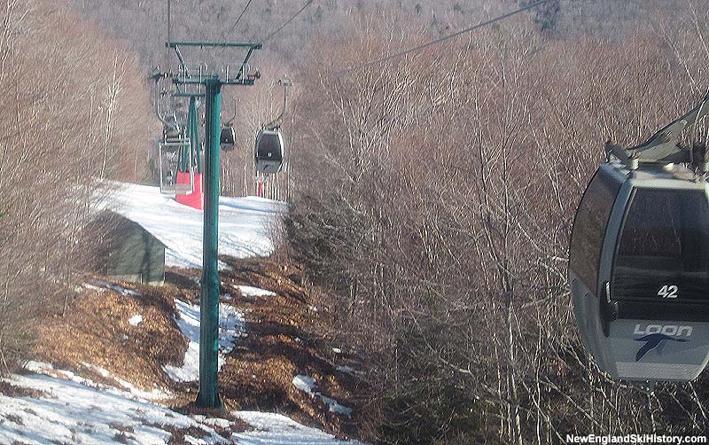 The lift line and utility car (2015)