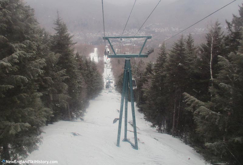 The lift line (April 2018)