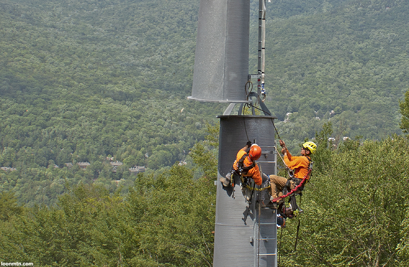 Flying towers (June 2021)