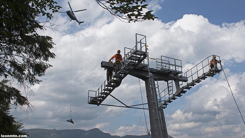 Flying towers (June 2021)