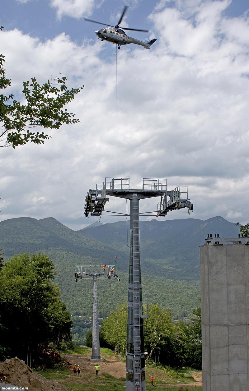 Flying towers (June 2021)