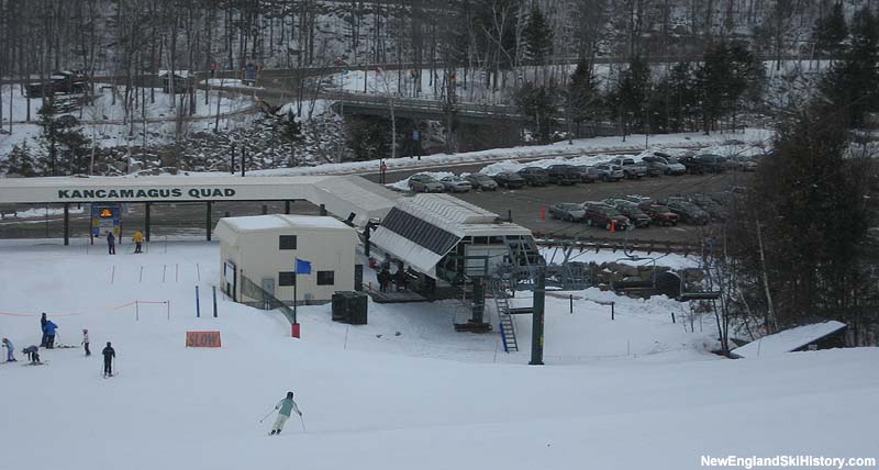 The Kancamagus Quad in 2007