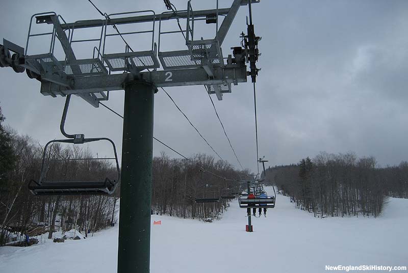 The Kancamagus Quad in 2007