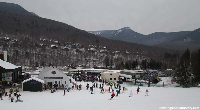 The Kancamagus Quad in 2013
