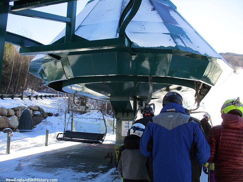 The base terminal (December 2018)