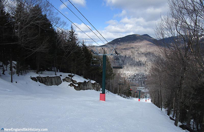 The lift line (March 2020)