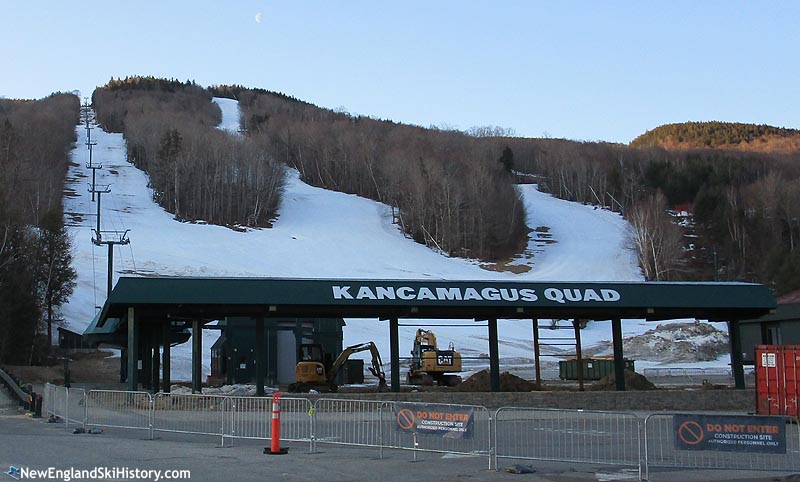 Removal of the base terminal (April 2021)