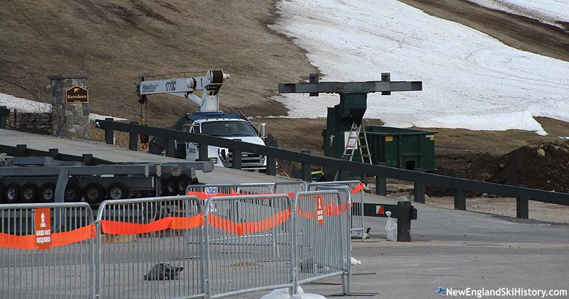 Removal of the base terminal (April 2021)