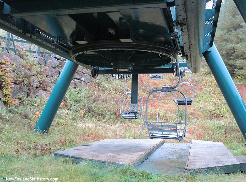 The base terminal (October 2021)