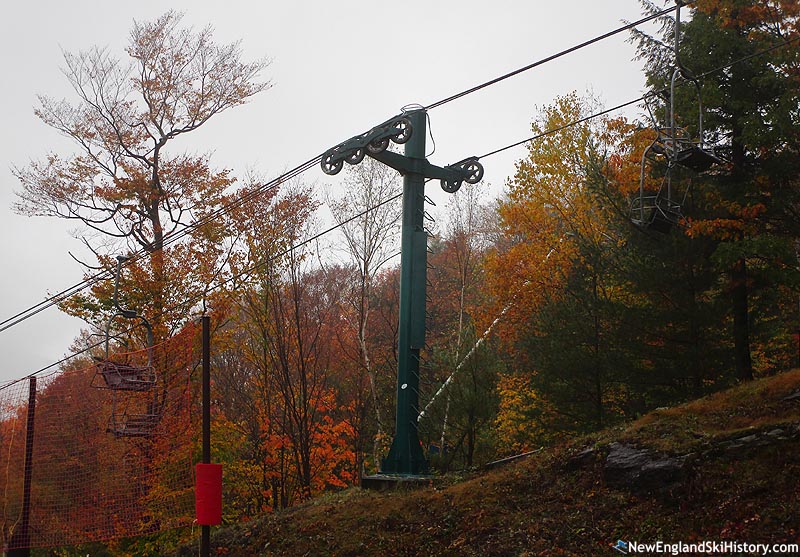 The lift line (October 2021)