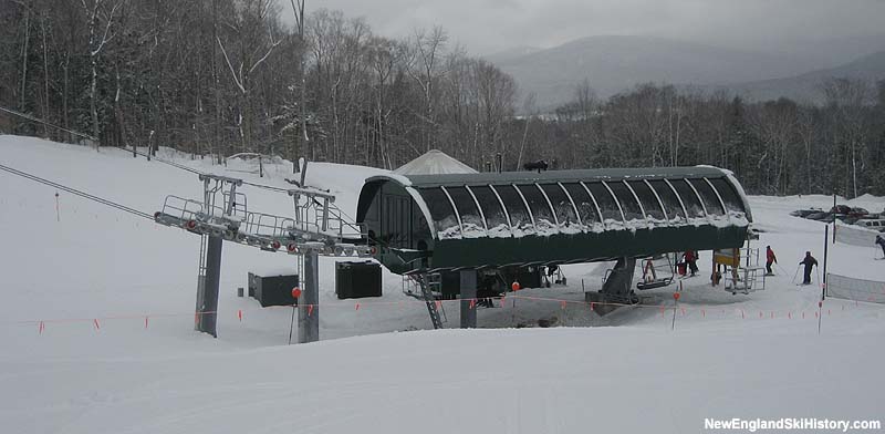 The Lincoln Express Quad in 2008