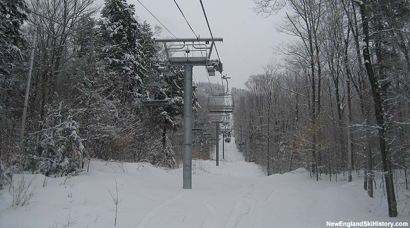 The Lincoln Express Quad in 2008
