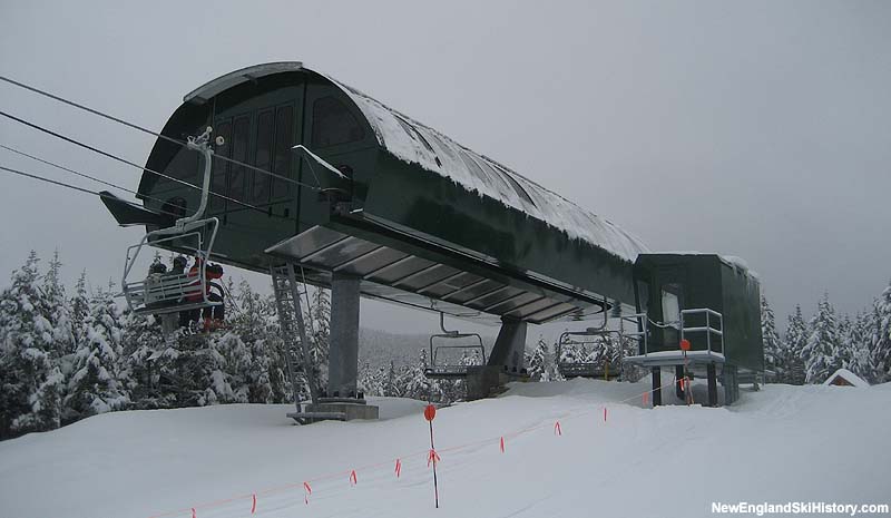 The Lincoln Express Quad in 2008