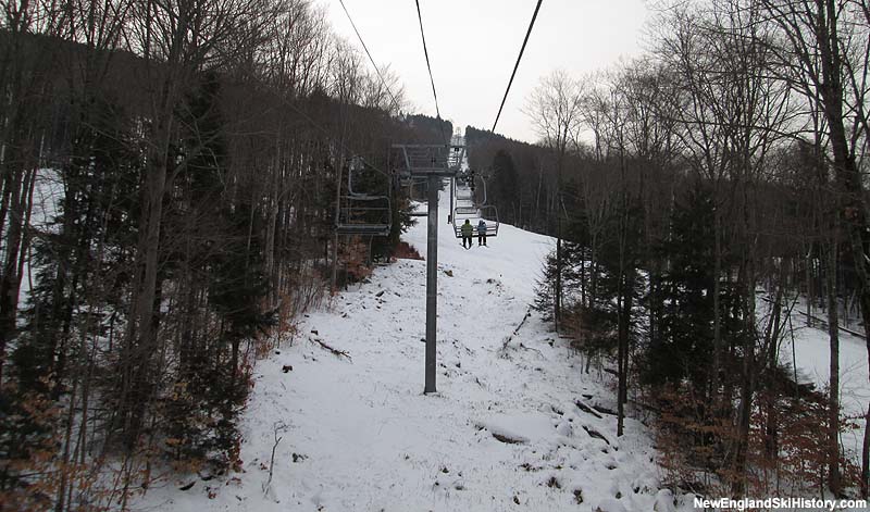 The Lincoln Express Quad in 2013