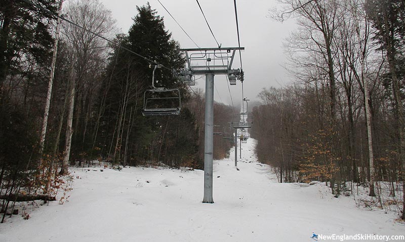 The lift line (January 2018)