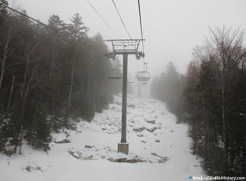The lift line (January 2018)