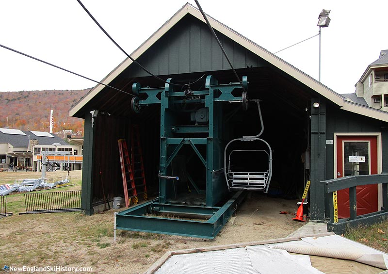 The base terminal (October 2019)