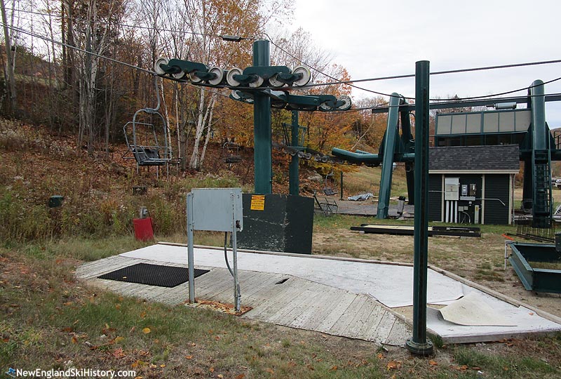 The base terminal (October 2019)