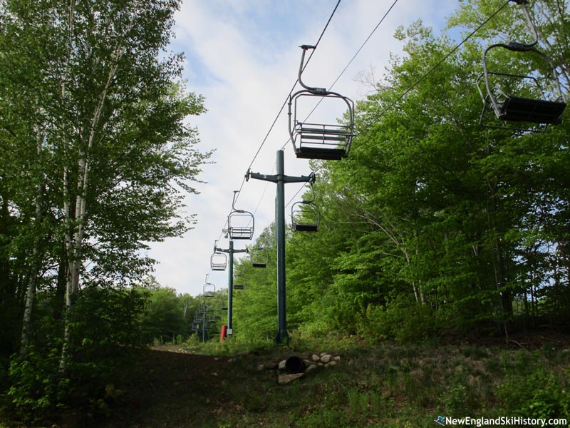 The lift line (May 2022)