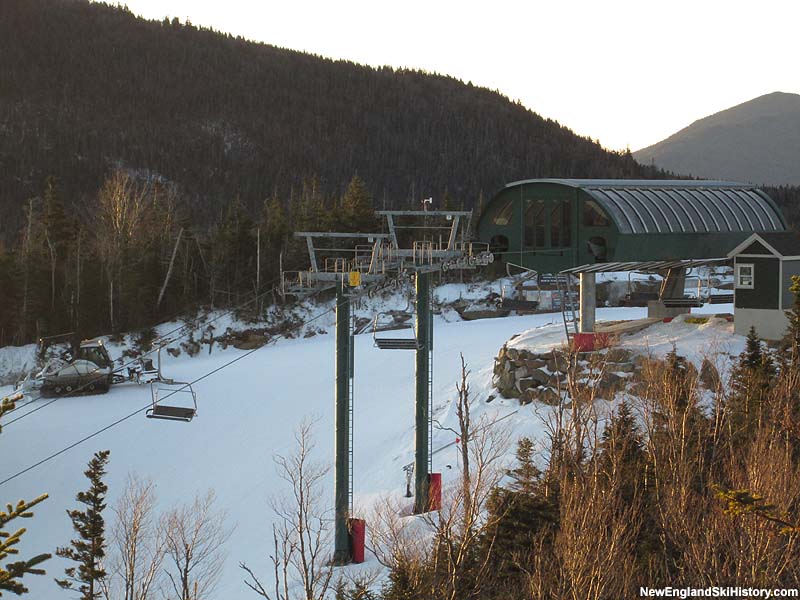 The top of the lift (2015)