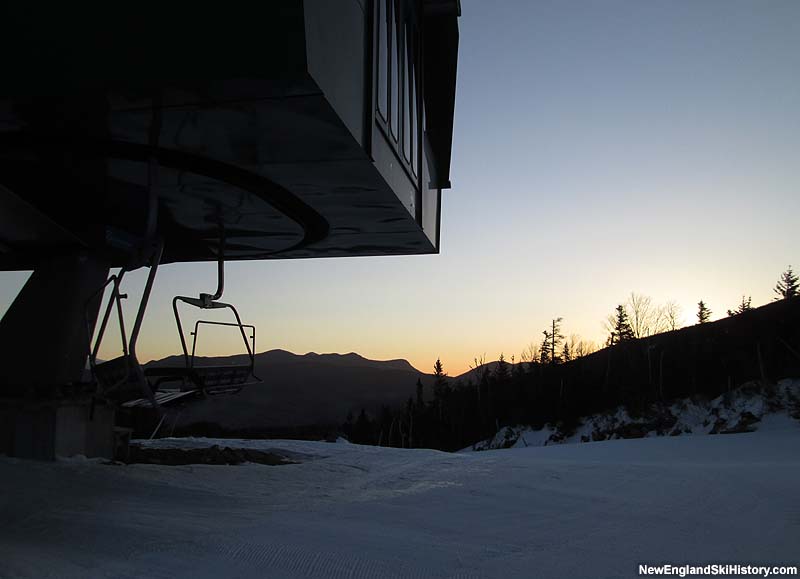 The top of the lift (2015)