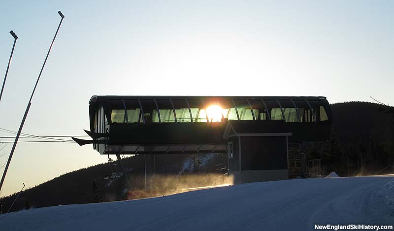 The top of the lift (2015)