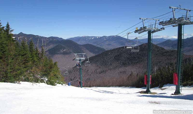 The top of the lift (2015)