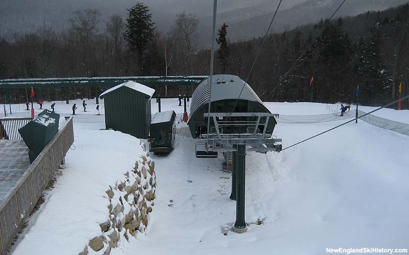 The North Peak Express Quad in 2007