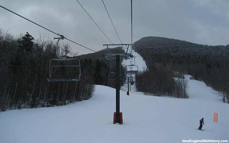 The North Peak Express Quad in 2007