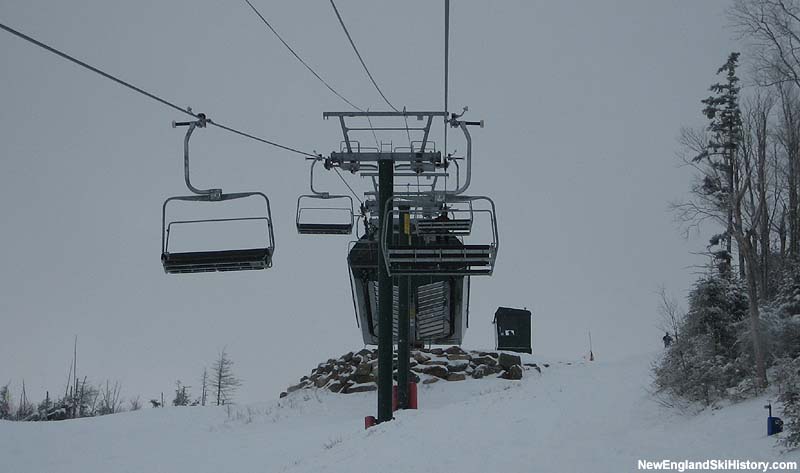 The North Peak Express Quad in 2007