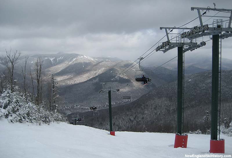 The North Peak Express Quad in 2007