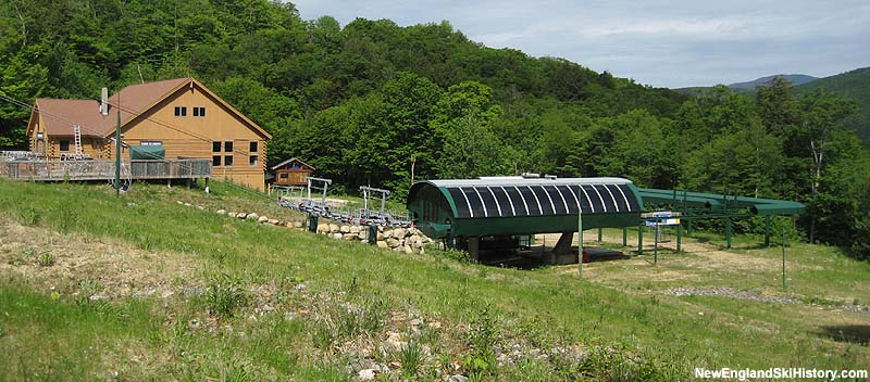 The North Peak Express Quad in 2009