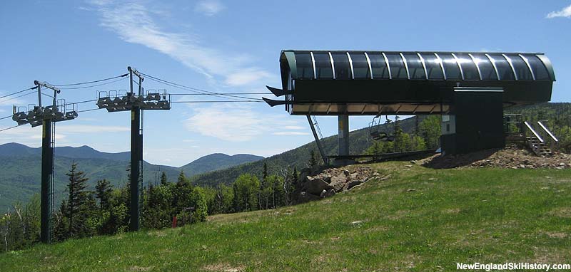 The North Peak Express Quad in 2009
