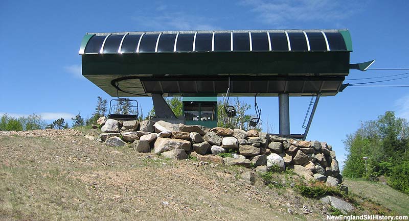 The North Peak Express Quad in 2009