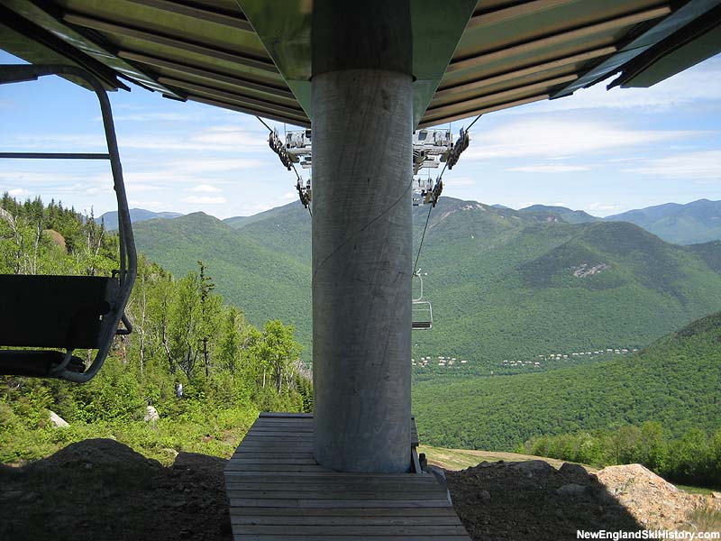 The North Peak Express Quad in 2009