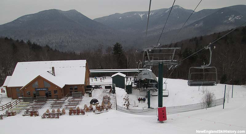 The North Peak Express Quad in 2013