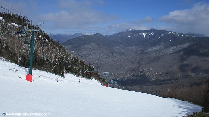 The lift line (April 2018)